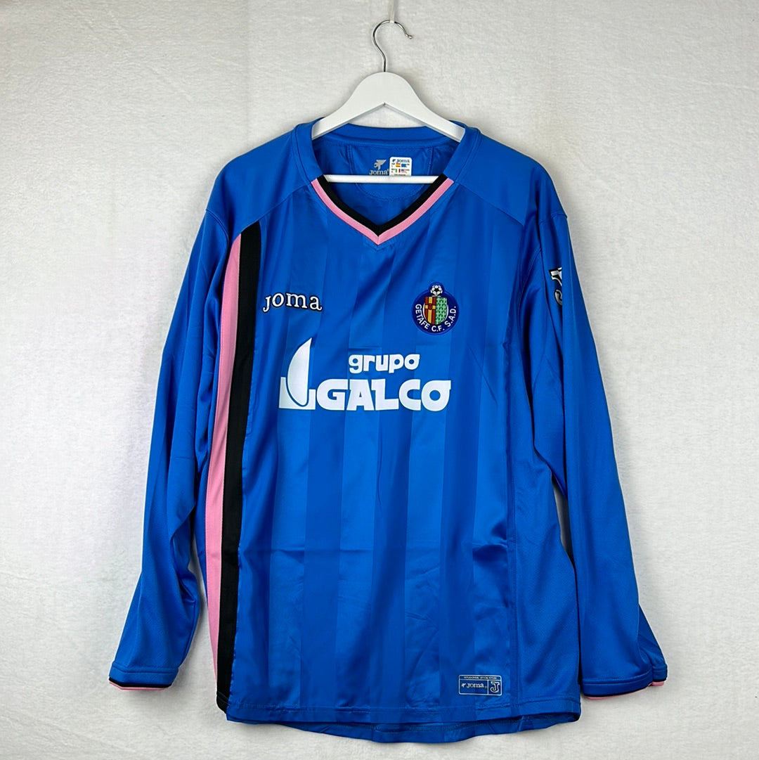 Getafe 2007/2008 Player Issue Fourth Shirt - Uche 18