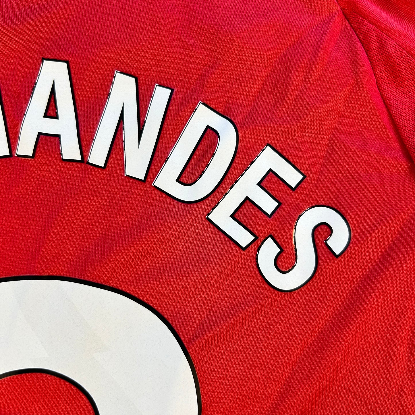 Manchester United 2024-2025 Youth Home Shirt - B.Fernandes 8 - Age 5-6