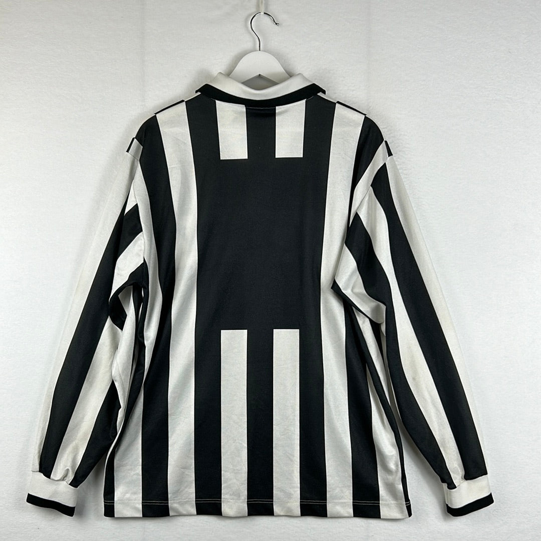 Juventus 1995-1996 Home Shirt - Large - Long Sleeve - Excellent