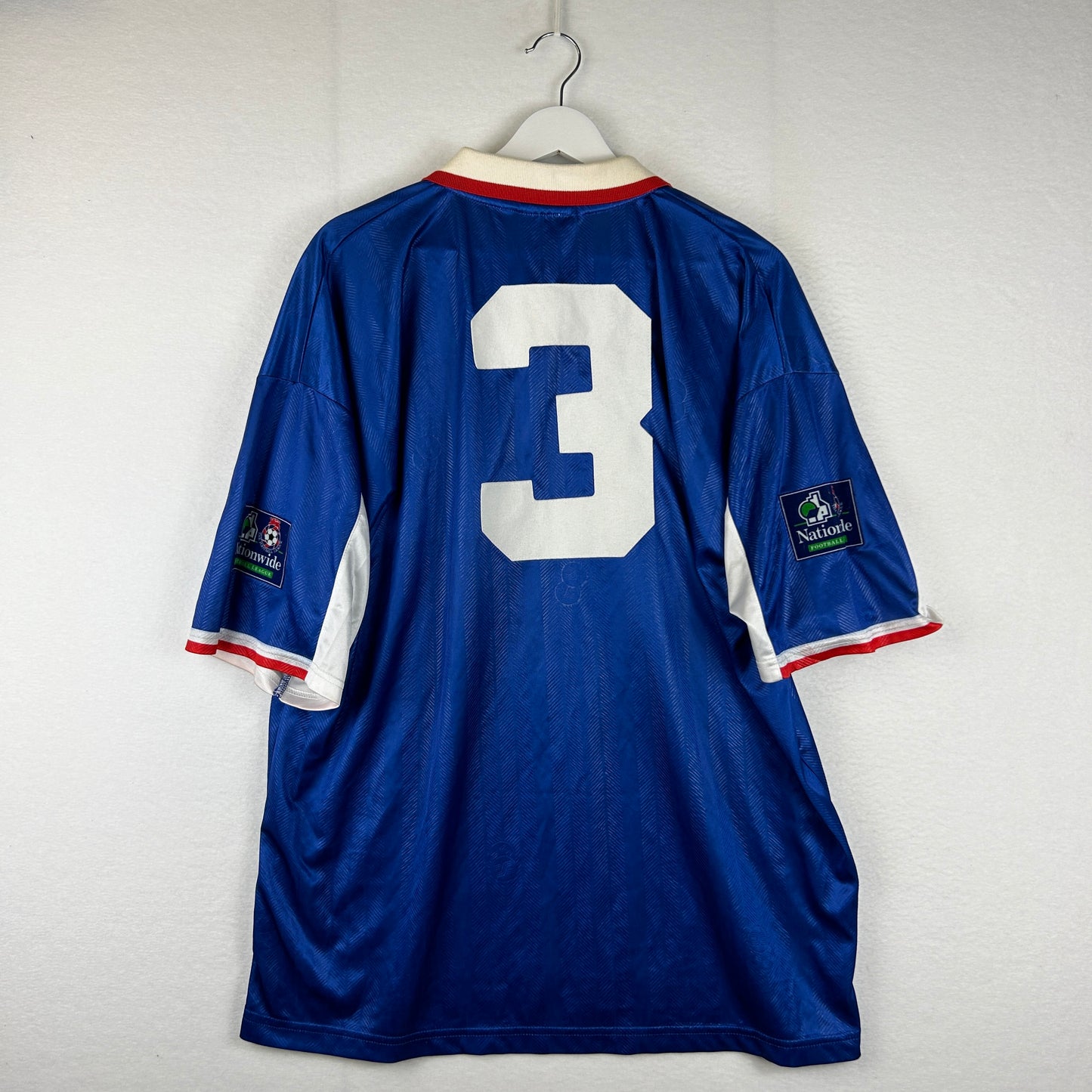 Carlisle 1997-1999-1999 Player Issue Home Shirt - XXL