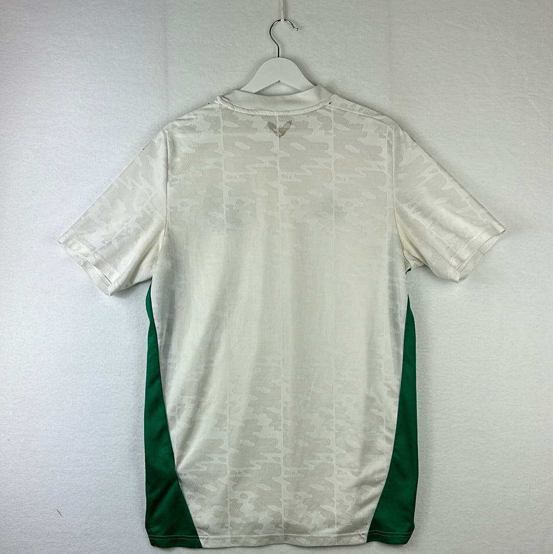 Algeria 2020/2021 Home Shirt - Large - Excellent