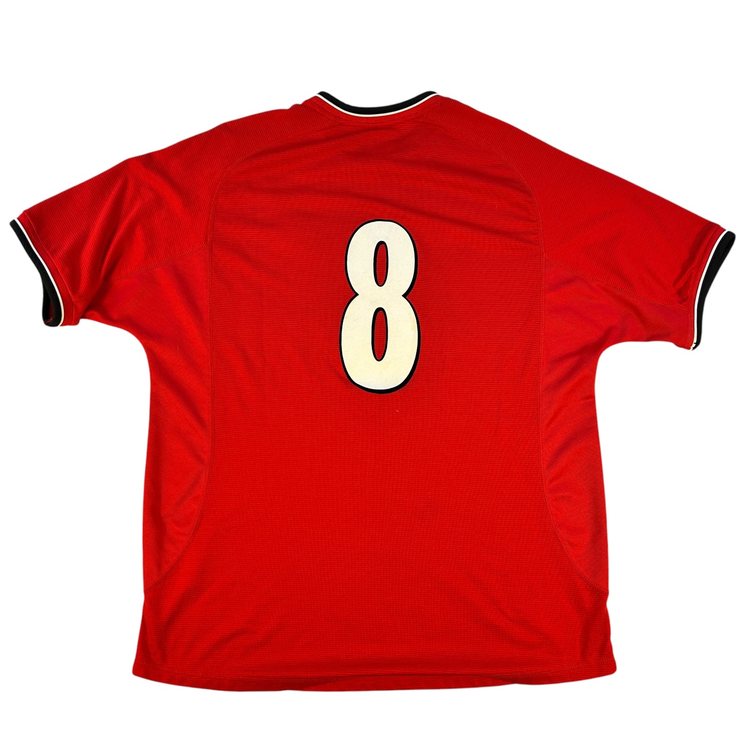 Manchester United 2000/2001 Match Worn Home Shirt