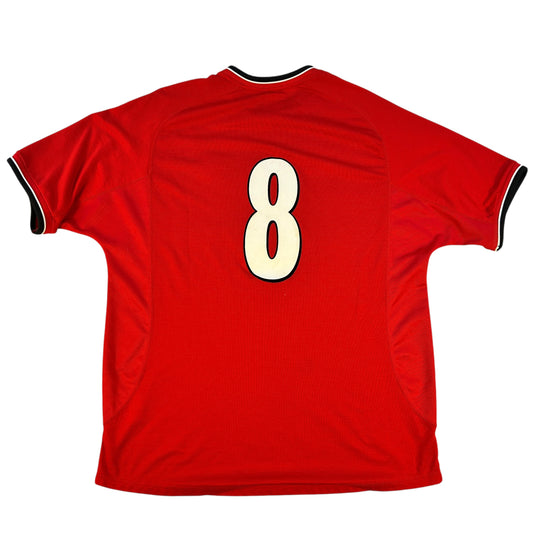 Manchester United 2000/2001 Match Worn Home Shirt