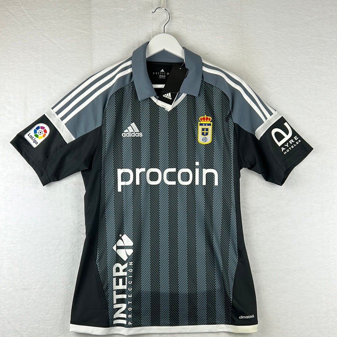 Real Oviedo 2016-2017 Away Shirt - Small - New with Tags