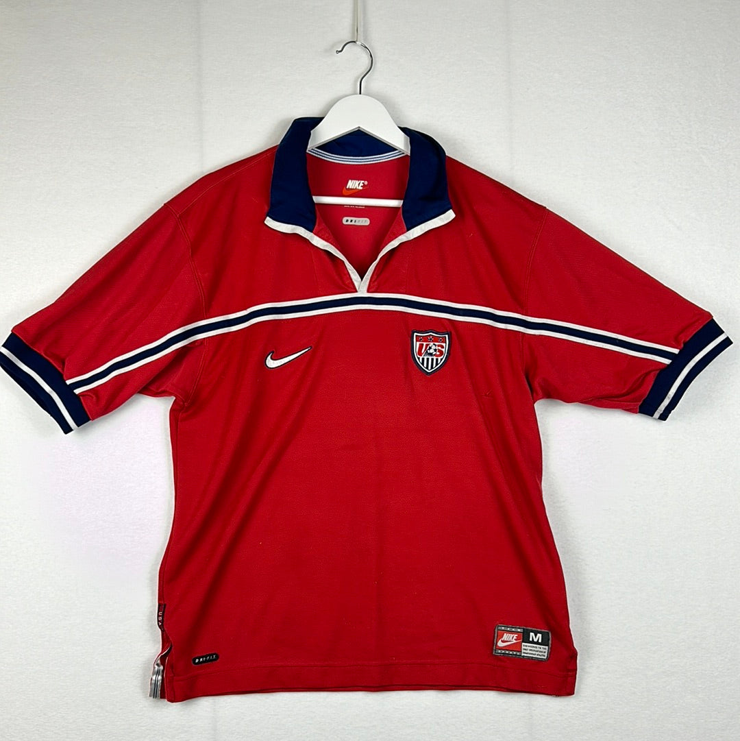 USA 1998 Away Shirt - Medium