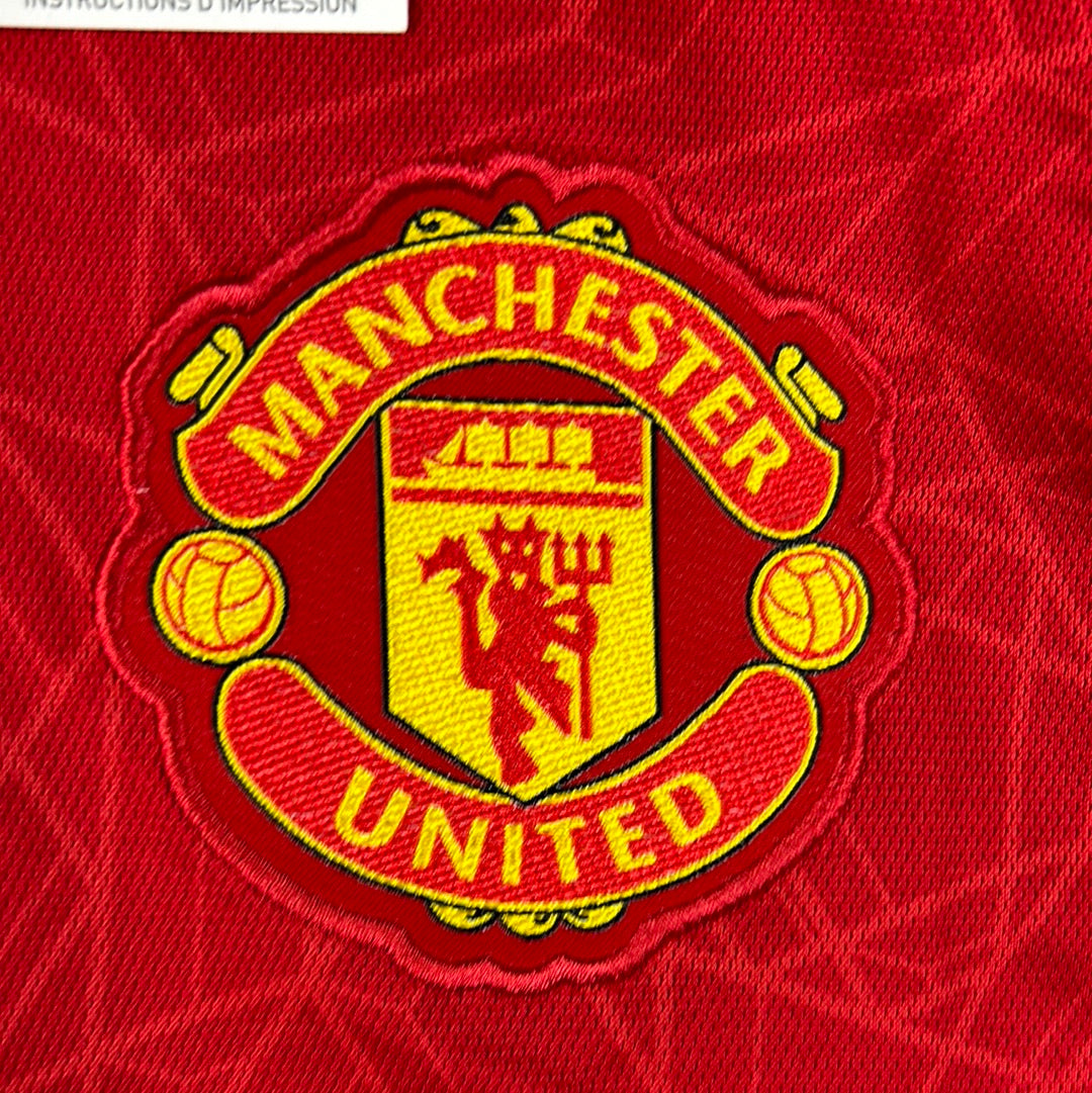 Manchester United 2023-2024 Home Shirt - BNWT - Various Sizes