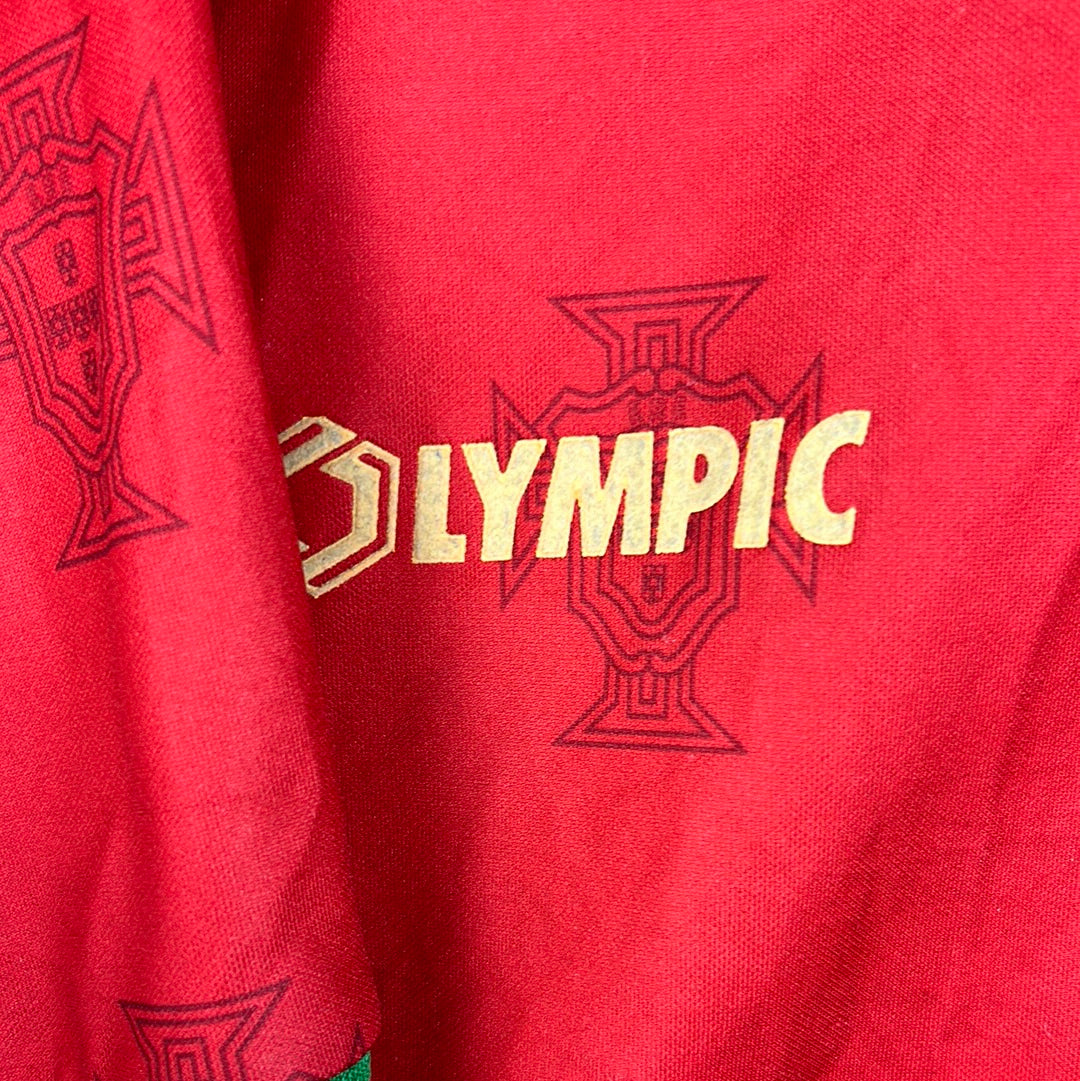 Portugal 1995 Home Shirt - Extra Large