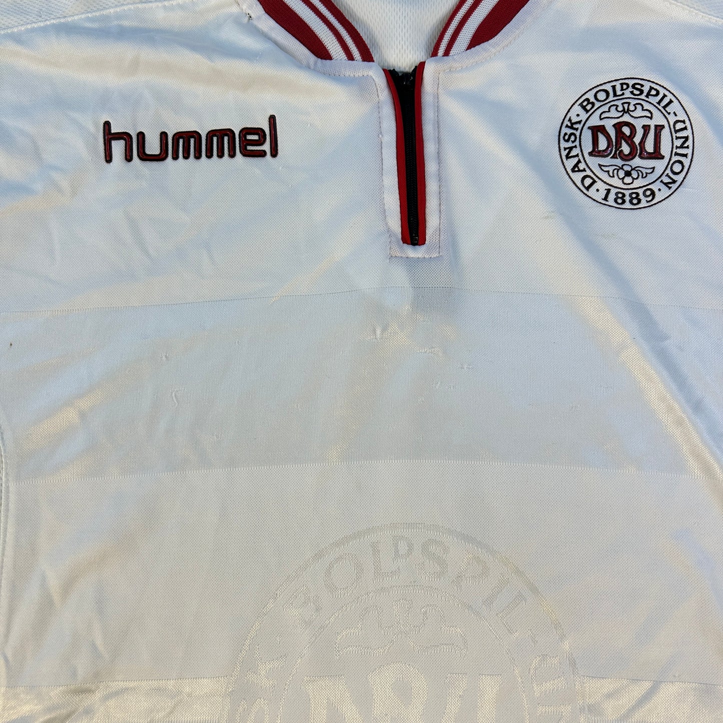 Denmark 2000 Away Shirt