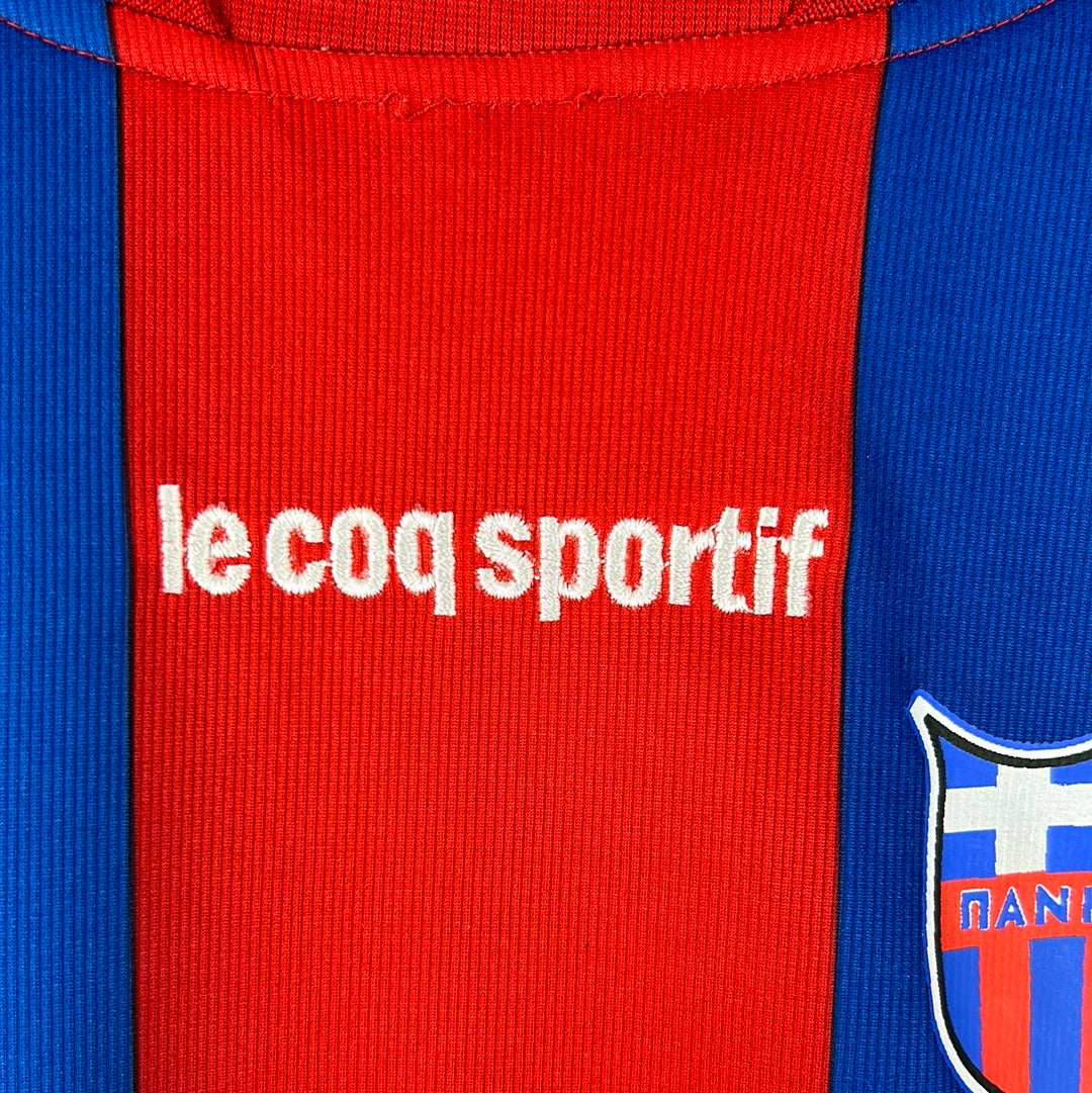Panionios 2005-2006 Player Issue Home Shirt - Extra Large - Giannopoulos 6