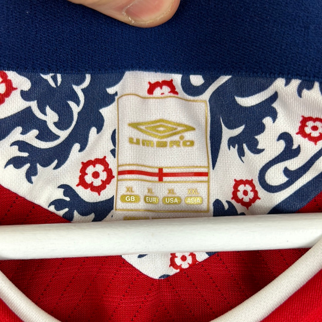 England 2008 Away Shirt - Various Sizes - Authentic Umbro Shirt