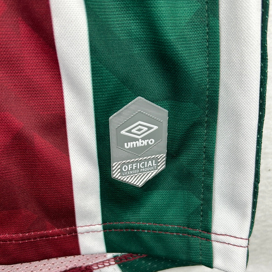 Fluminense 2020-2021 Home Shirt - Small - Excellent Condition