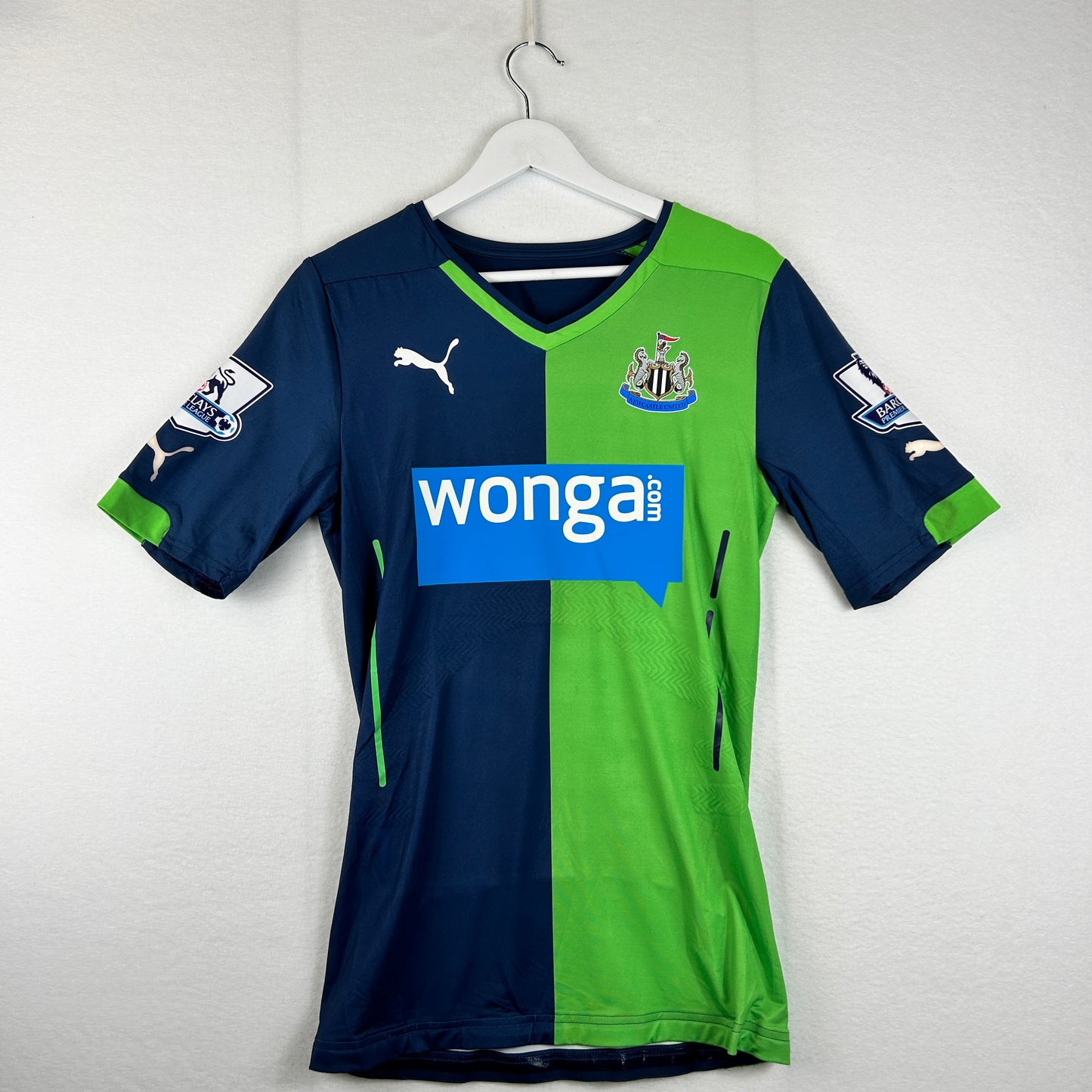 Newcastle United 2014/2015 Player Issue Third Shirt - Ameobi 28