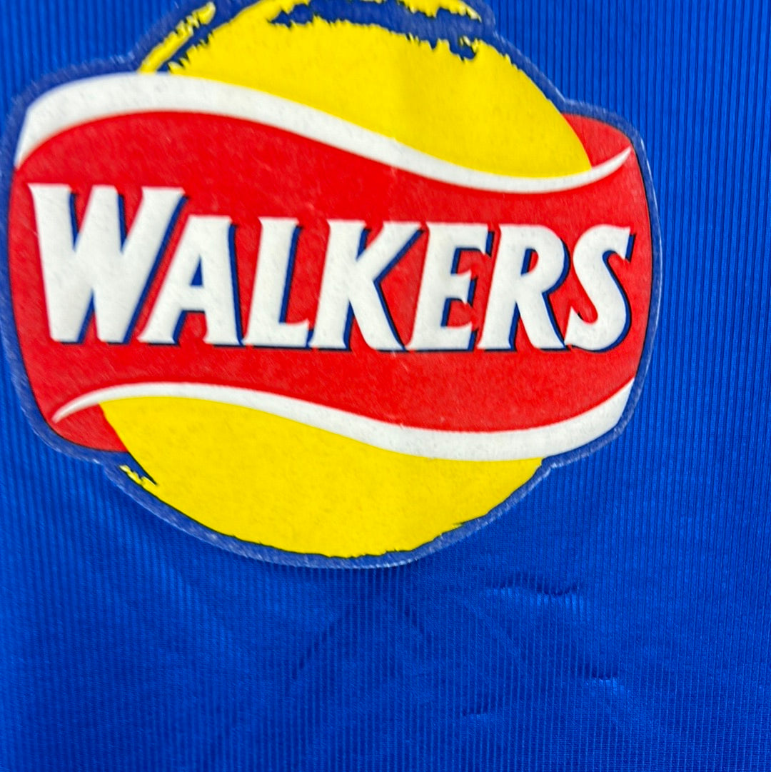 Leicester City 2000/2001 Home Shirt - Excellent Condition - 2XL
