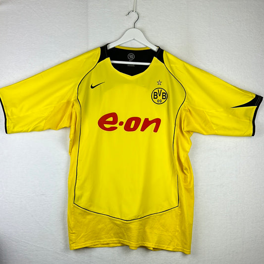 Dortmund 2004/2005 Home Shirt- XXL