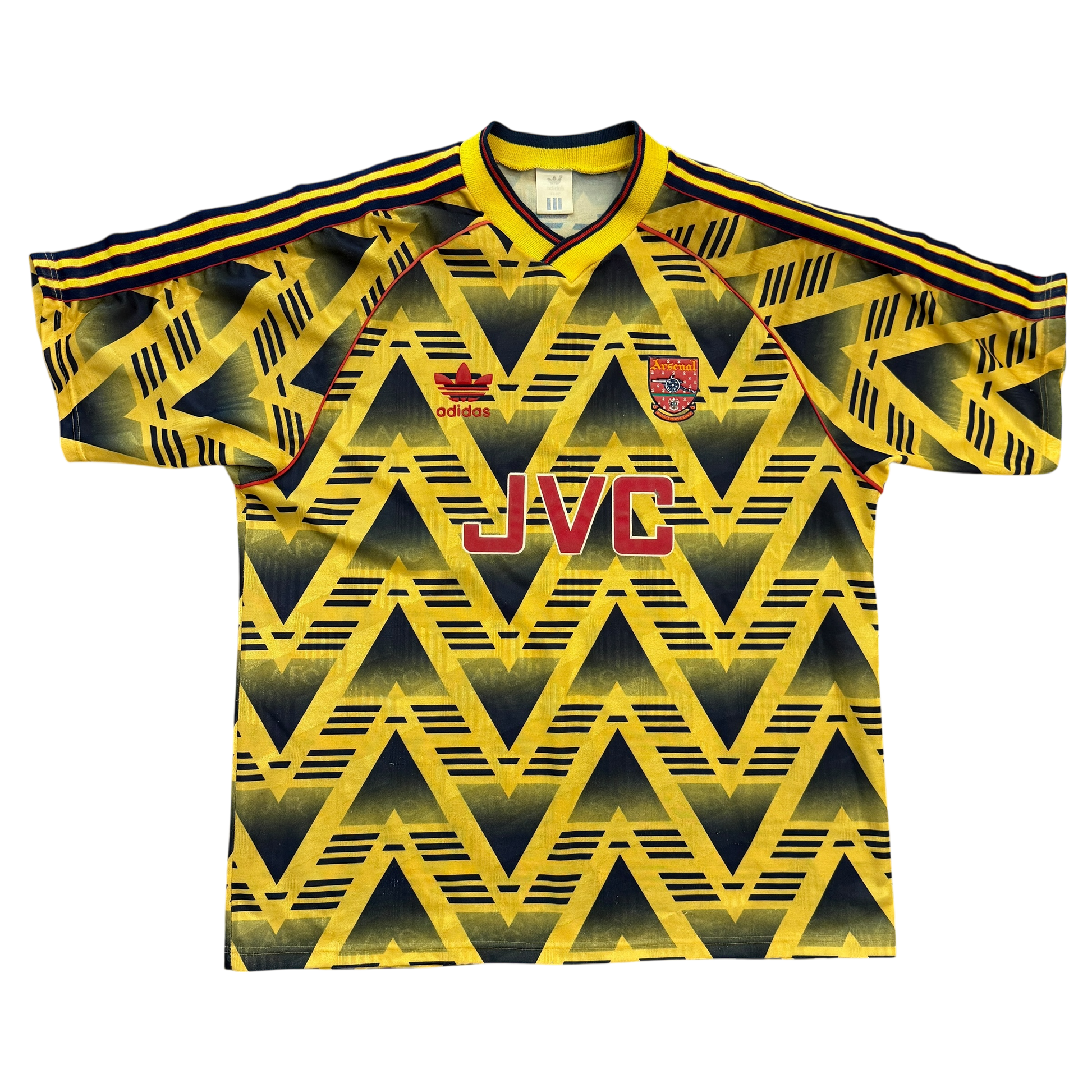 Arsenal 1991/1992 Away Shirt The Bruised Banana front