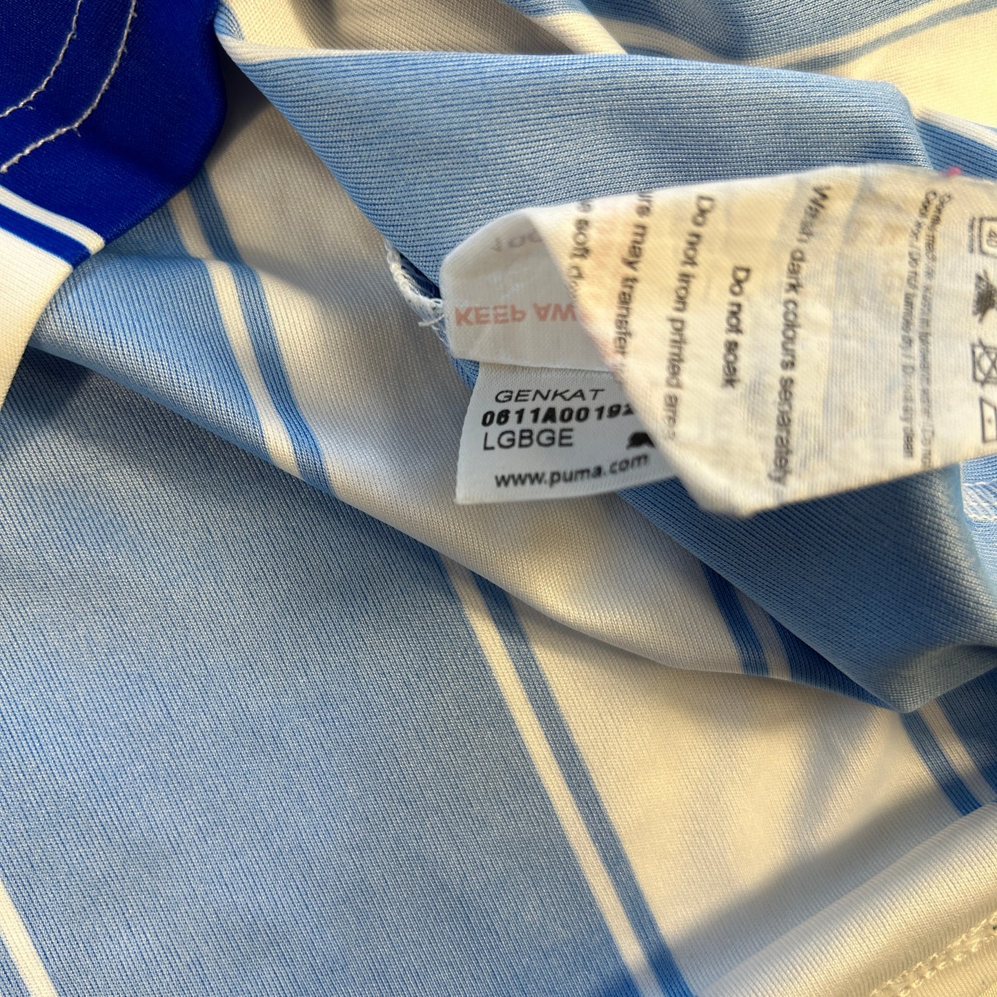 Sheffield Wednesday 2011/2012 Home Shirt - Large