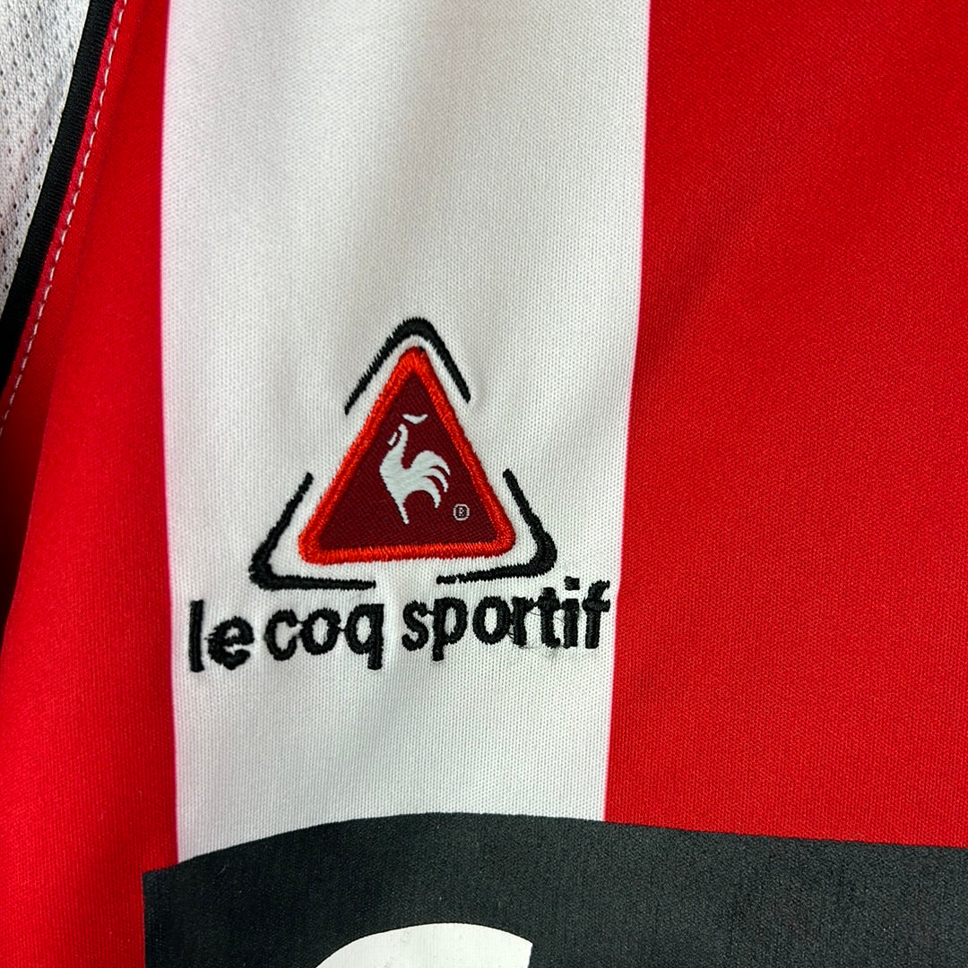 Sheffield United 2006-2007 Home Shirt - Medium - Very Good Condition