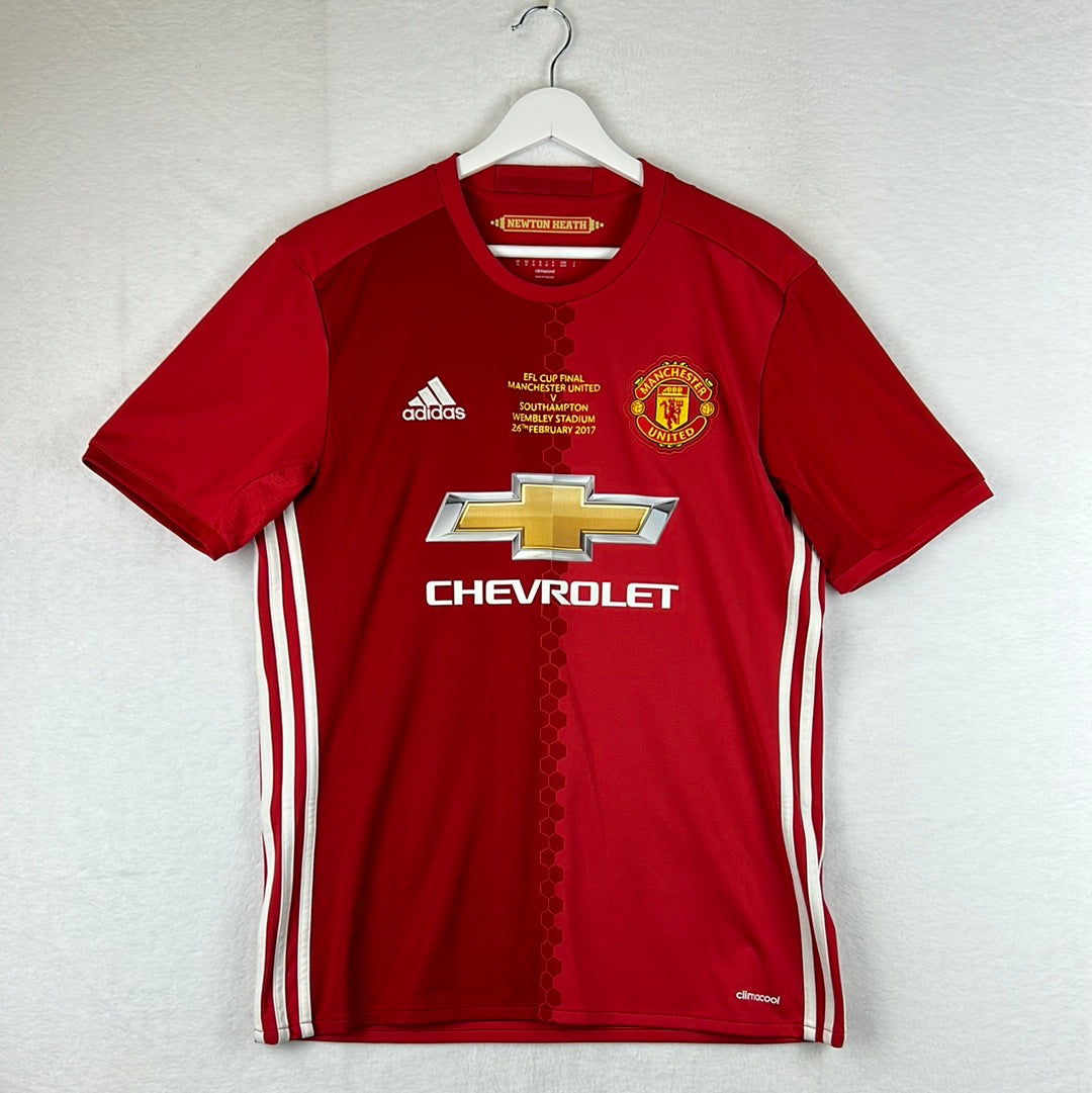 Manchester United 2016/2017 Home Shirt - Ibrahimovic 9 â Casual Football Shirts