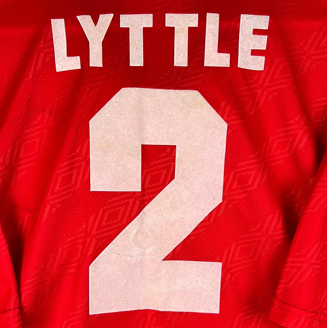 Nottingham Forest 1994-1995-1996 Home Shirt - Extra Large - Lyttle 2