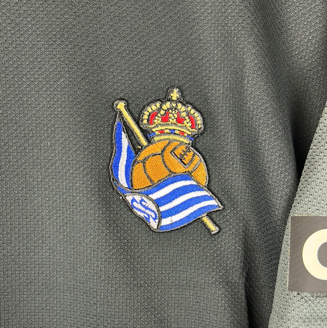 Real Sociedad 2013/2014 Player Issue Shirt - Zubikarai 13