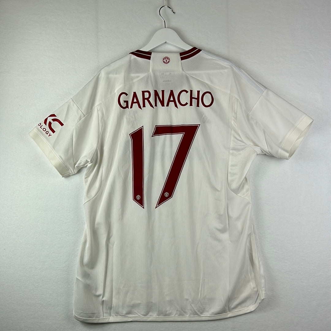 Manchester United 2023-2024 Third Shirt - BNWT - Various Sizes