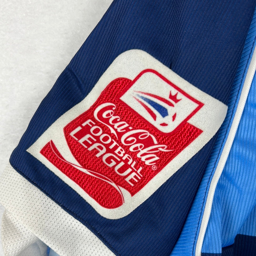 Wycombe Wanderers 2006/2007 Player Issue Home Shirt - Bloomfeild 10