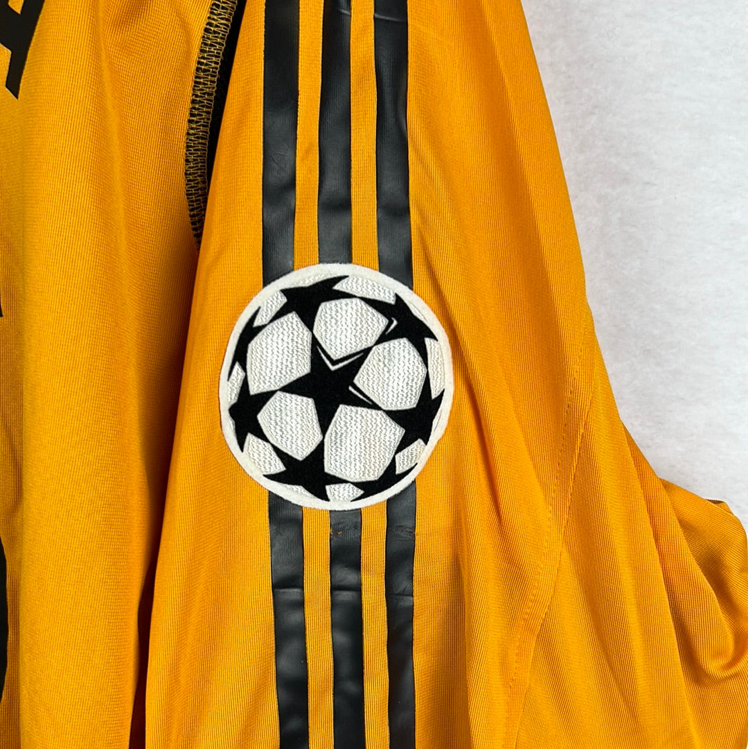 Shakhtar Donetsk Player Issue Goalkeepers Shirt - Lastuvka 16 - Champions League