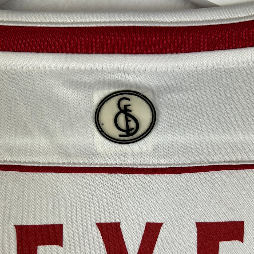 Sevilla 2003/2004 Player Issue Home Shirt - Reyes 10