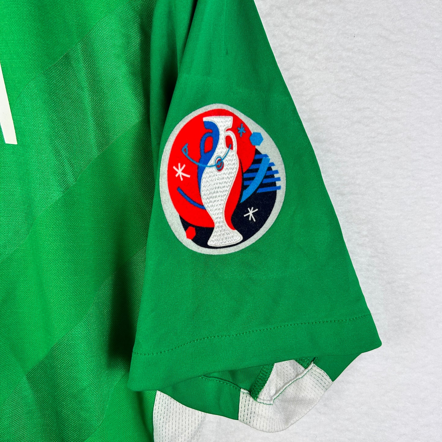 Ireland 2016 Player Issue Home Shirt - O'Shea 4 - Large