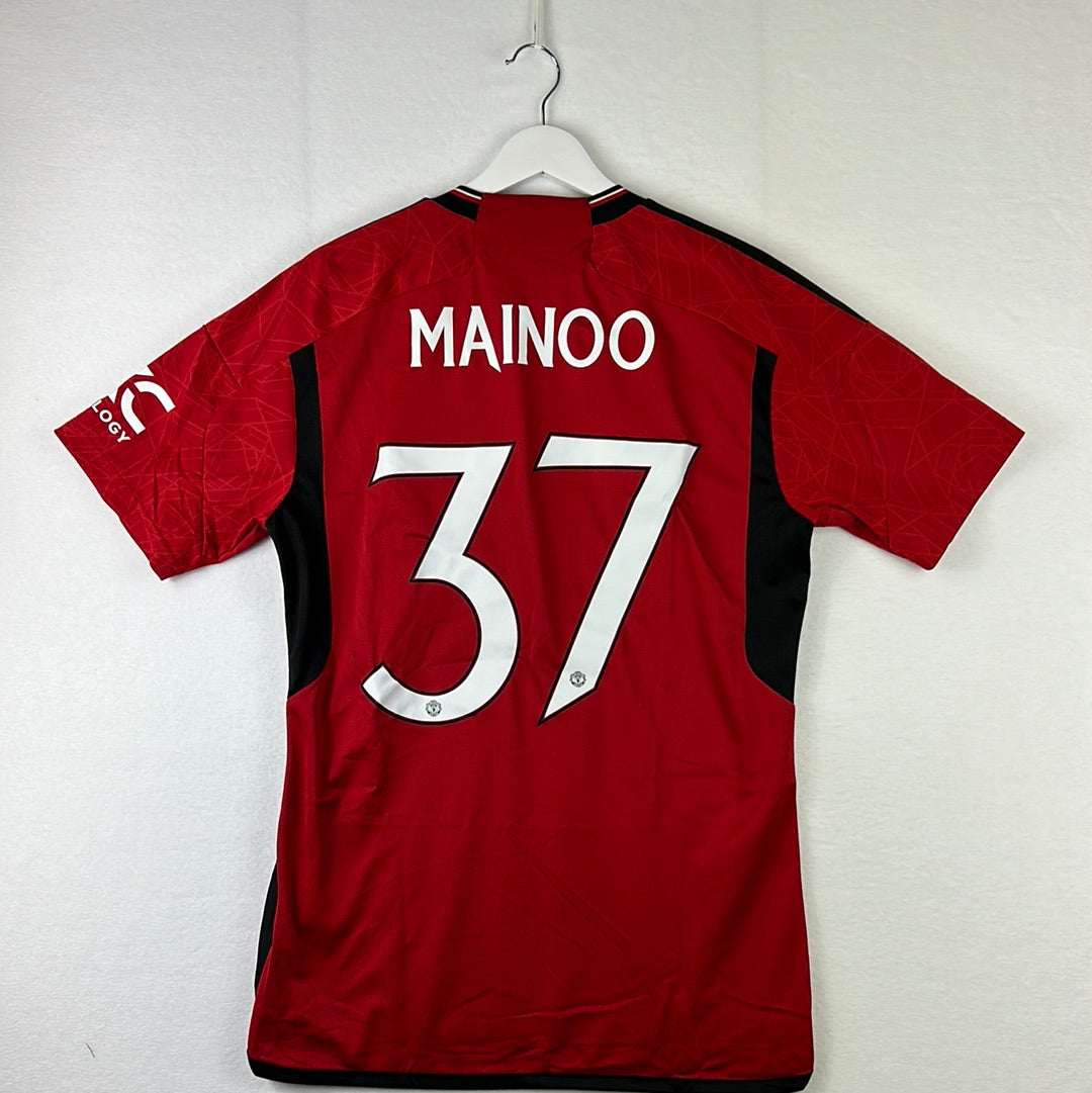 Manchester United 2023-2024 Home Shirt - BNWT - Various Sizes