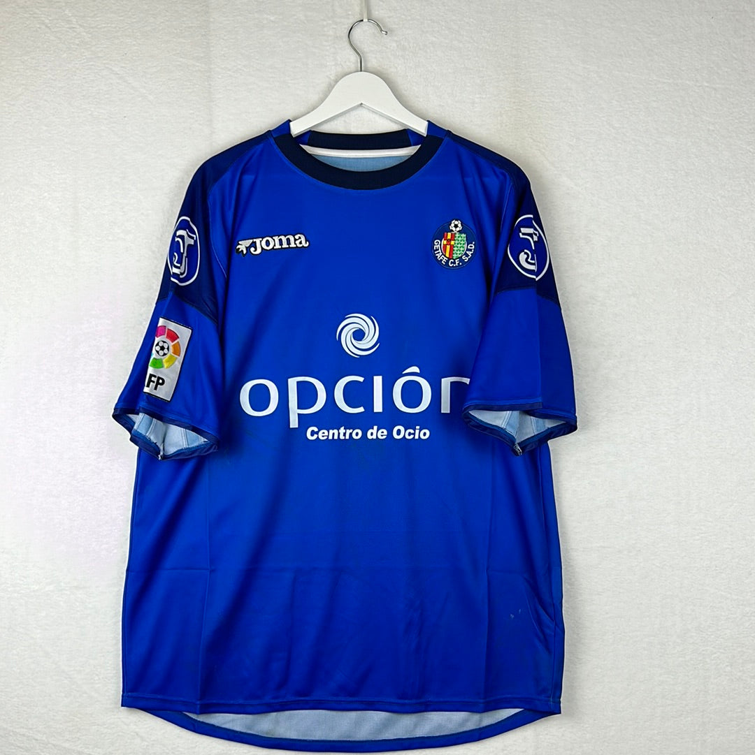 Getafe 2004/2005 Match Worn Home Shirt - Riki 24