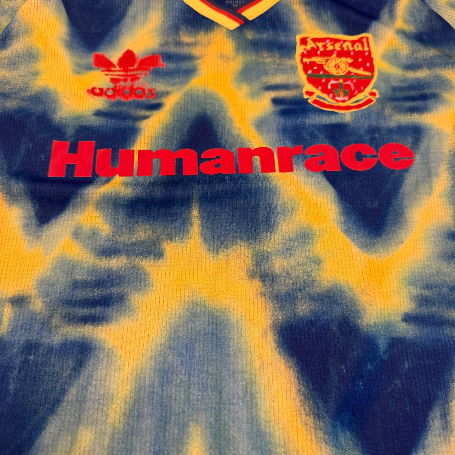 Arsenal Human Race Ladies Shirt - Medium (12-14) - Adidas GJ9081