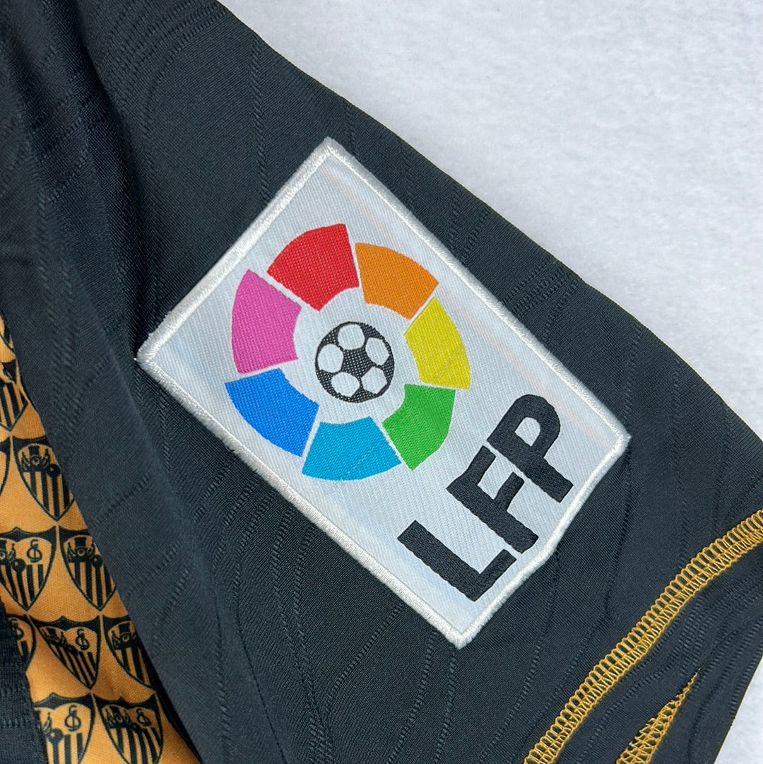 Sevilla 2008/2009 Player Issue Away Shirt - Drago 3