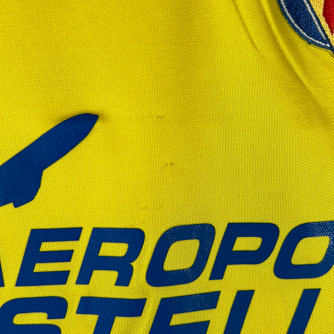 Villarreal 2007/2008 Player IssueHome Shirt - Cygan 12