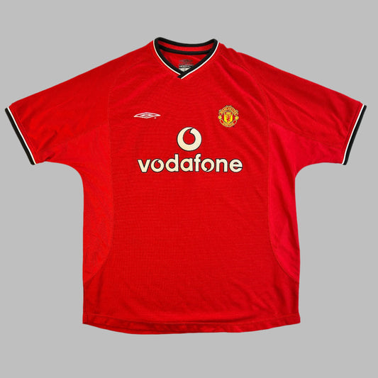 Manchester United 2000/2001 Home Shirt
