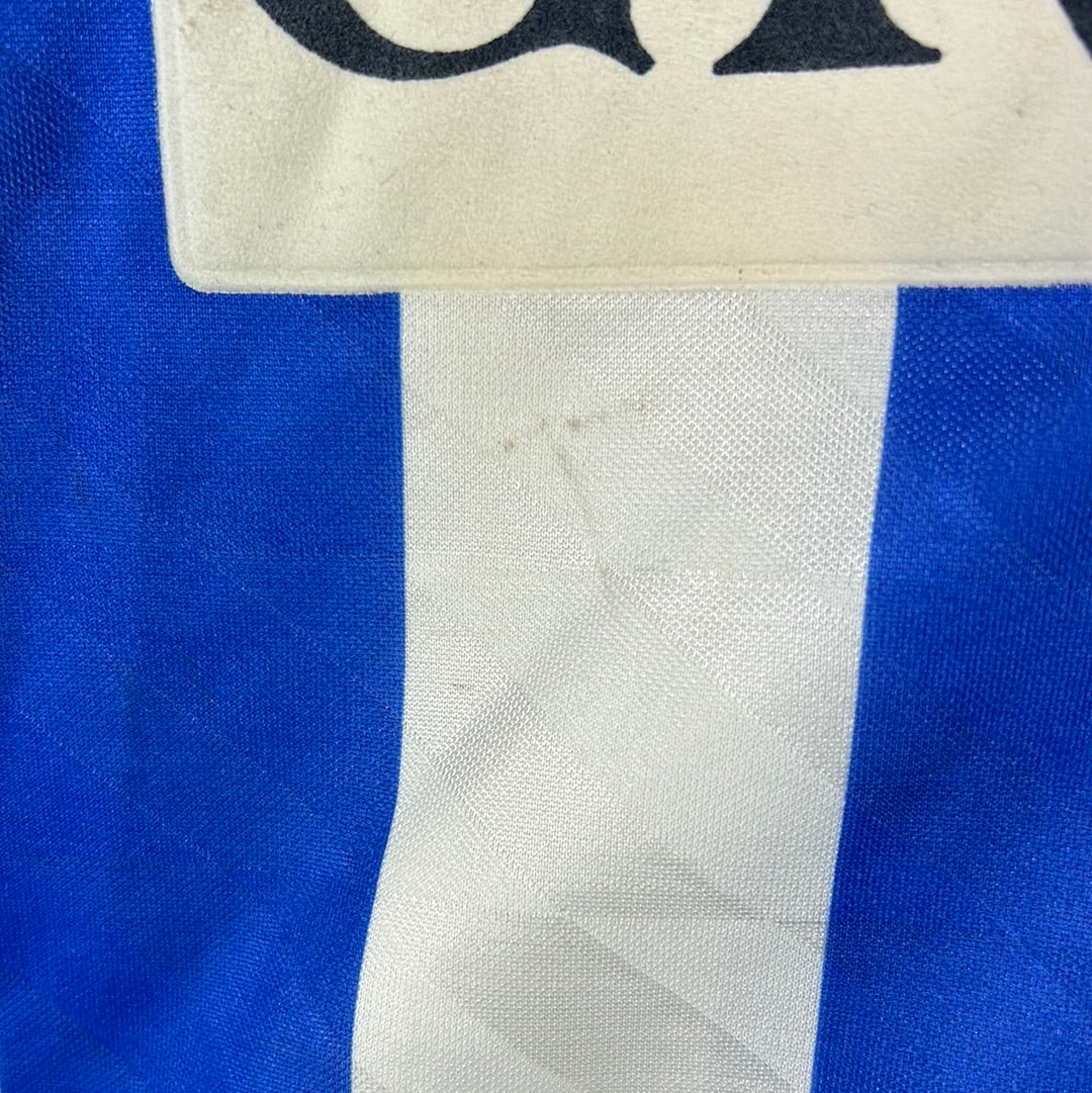 Huddersfield Town 1989/1990 Home Shirt - Large - Excellent