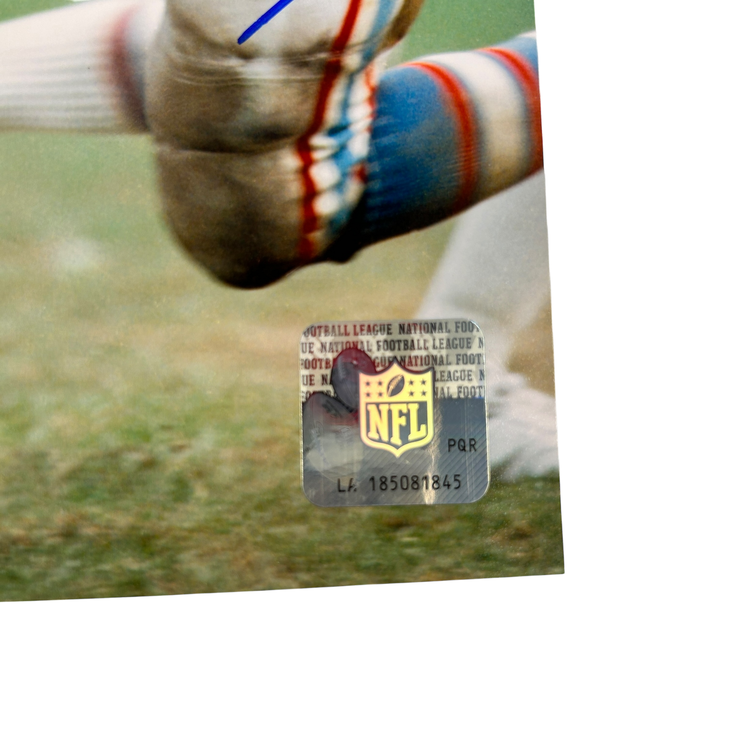 Earl Campbell Signed Photo