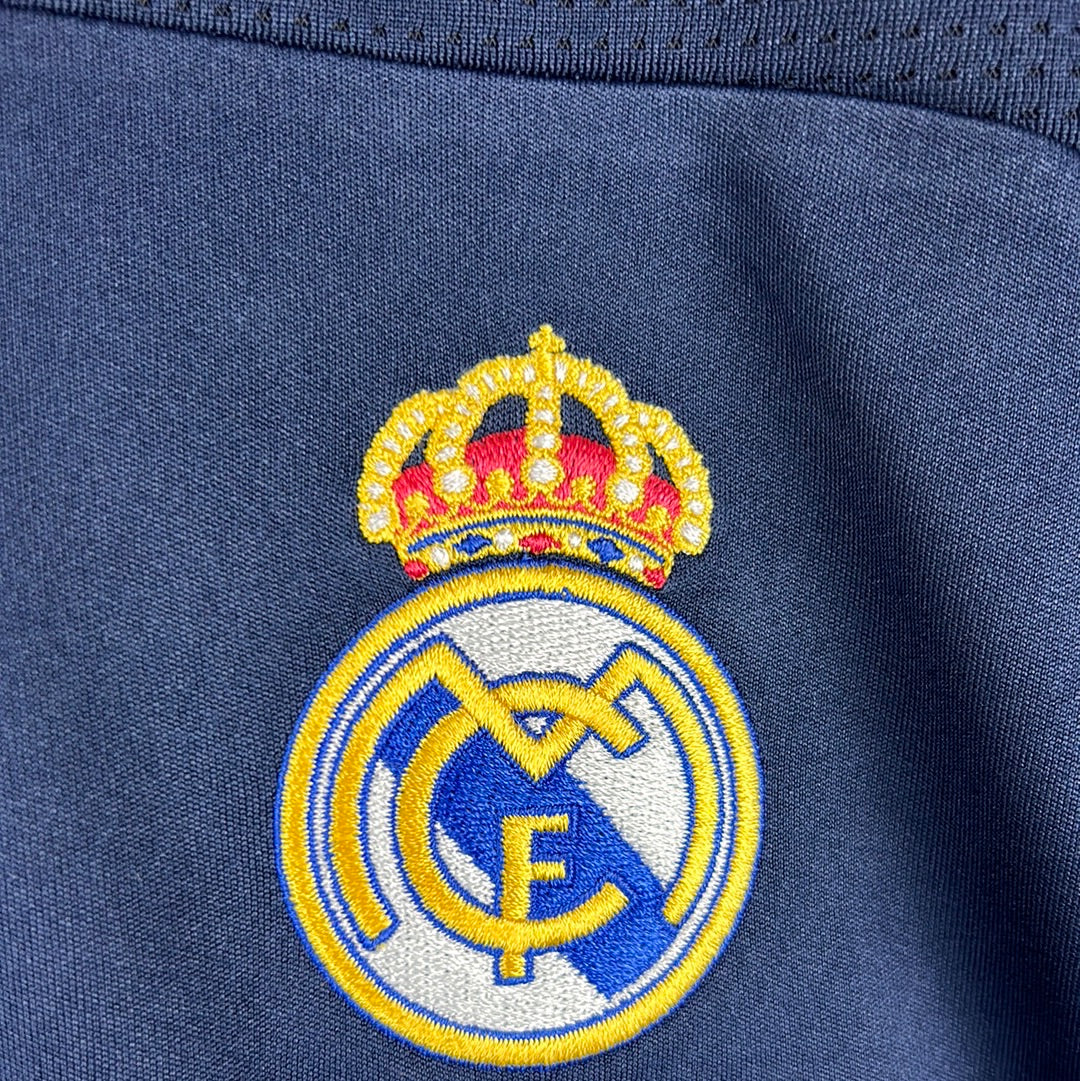 Real Madrid 2007/2008 Player Issue Away Shirt - Raul 7