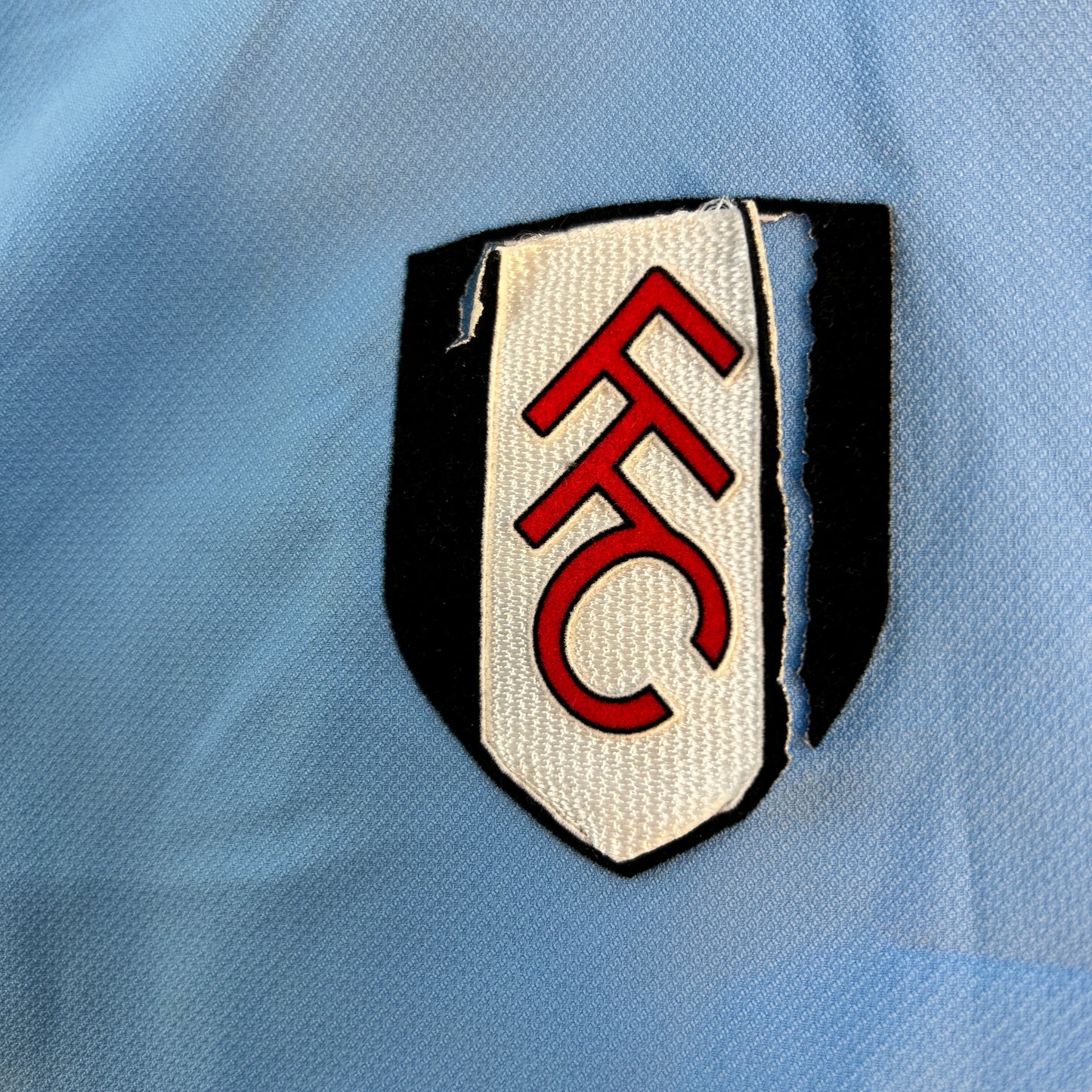 Fulham 2003/2004 Match Worn Away Shirt - Cole 9