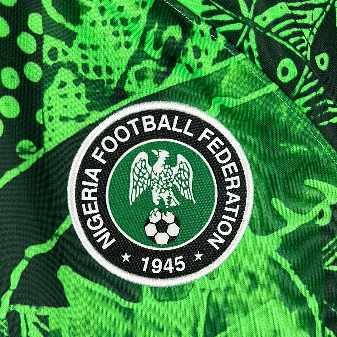 Nigeria 2022-2023 Home Shirt - 2XL - Excellent Condition
