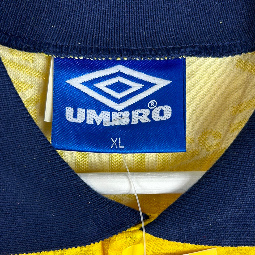 Tottenham Hotspur 1992-1993 Away Shirt - New With Tags
