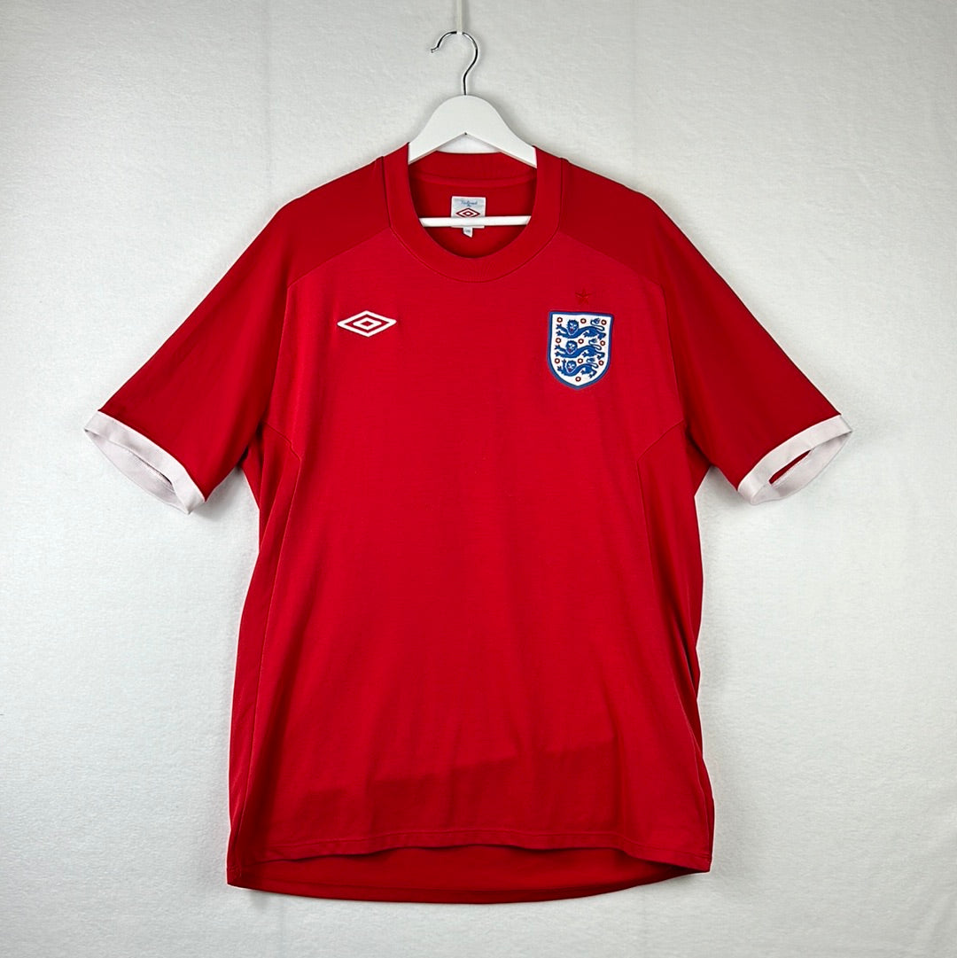 England 2010 Away Shirt