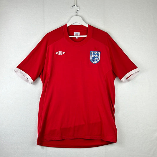 England 2010 Away Shirt