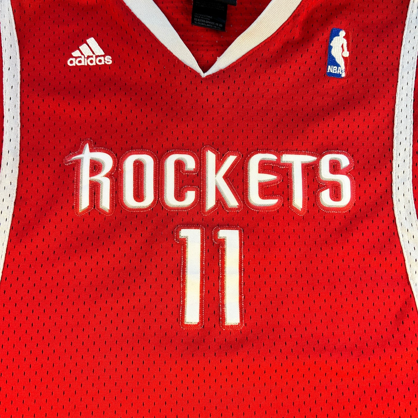 Houston Rockets Vintage Jersey - Yao 11 - Extra Large