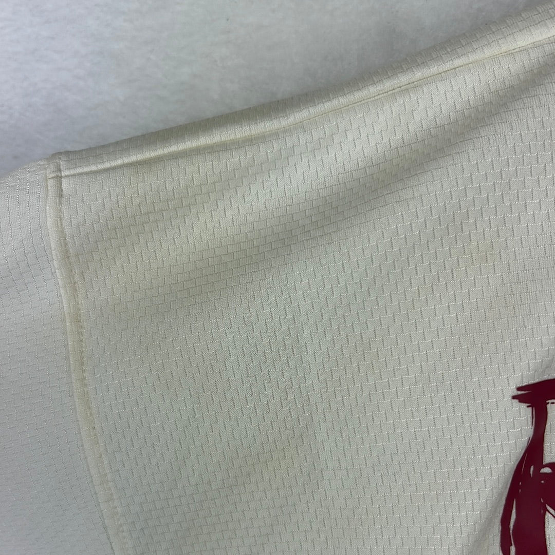 Sevilla 2006/2007 Match Worn Home Shirt - Uefa Super Cup Final - Renato 11