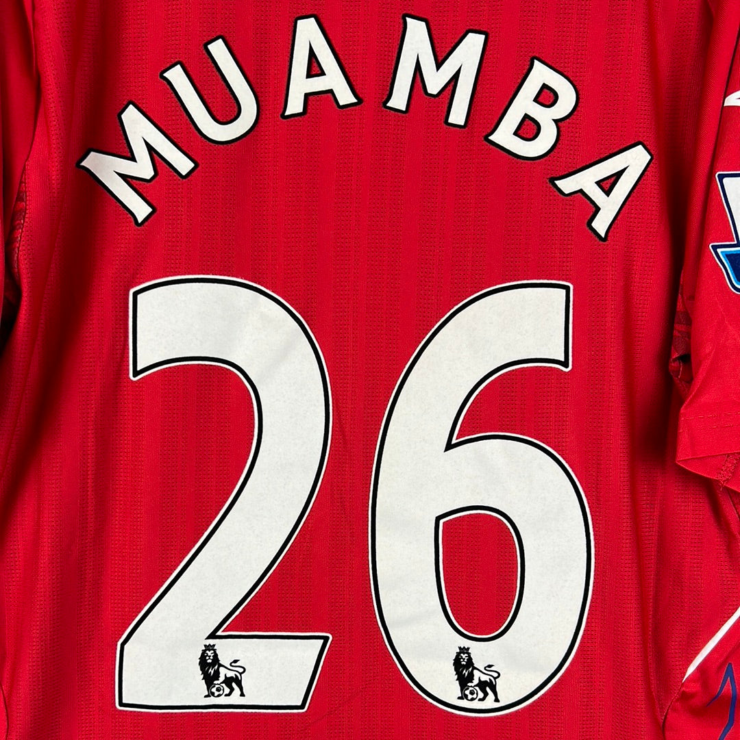 Birmingham City 2007/2008 Player Issue AwayShirt - Muamba 26