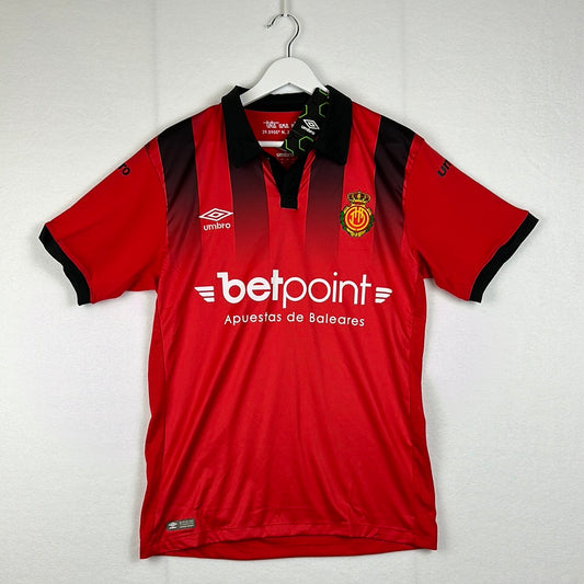 Mallorca 2017/2018 Home Shirt