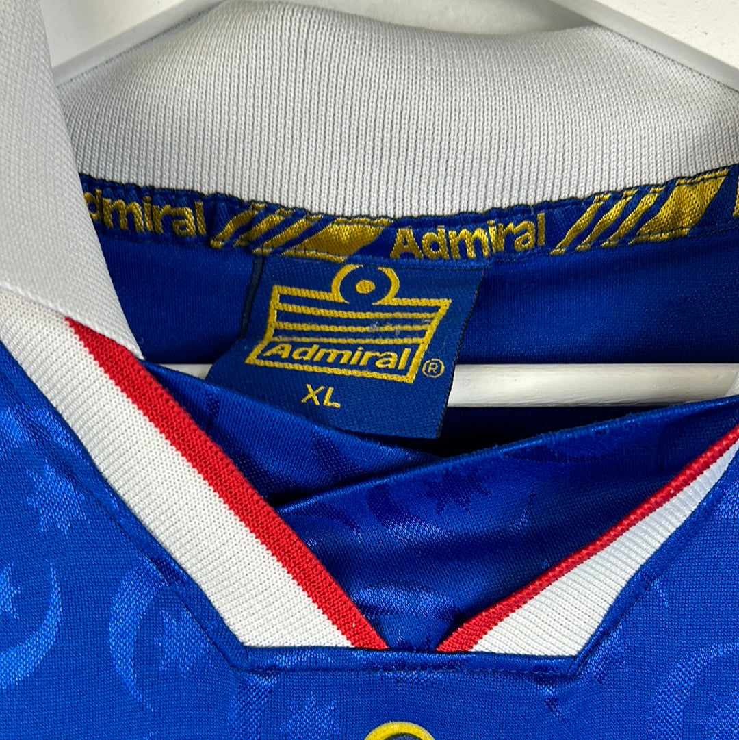 Portsmouth 1997/1998 Home Shirt