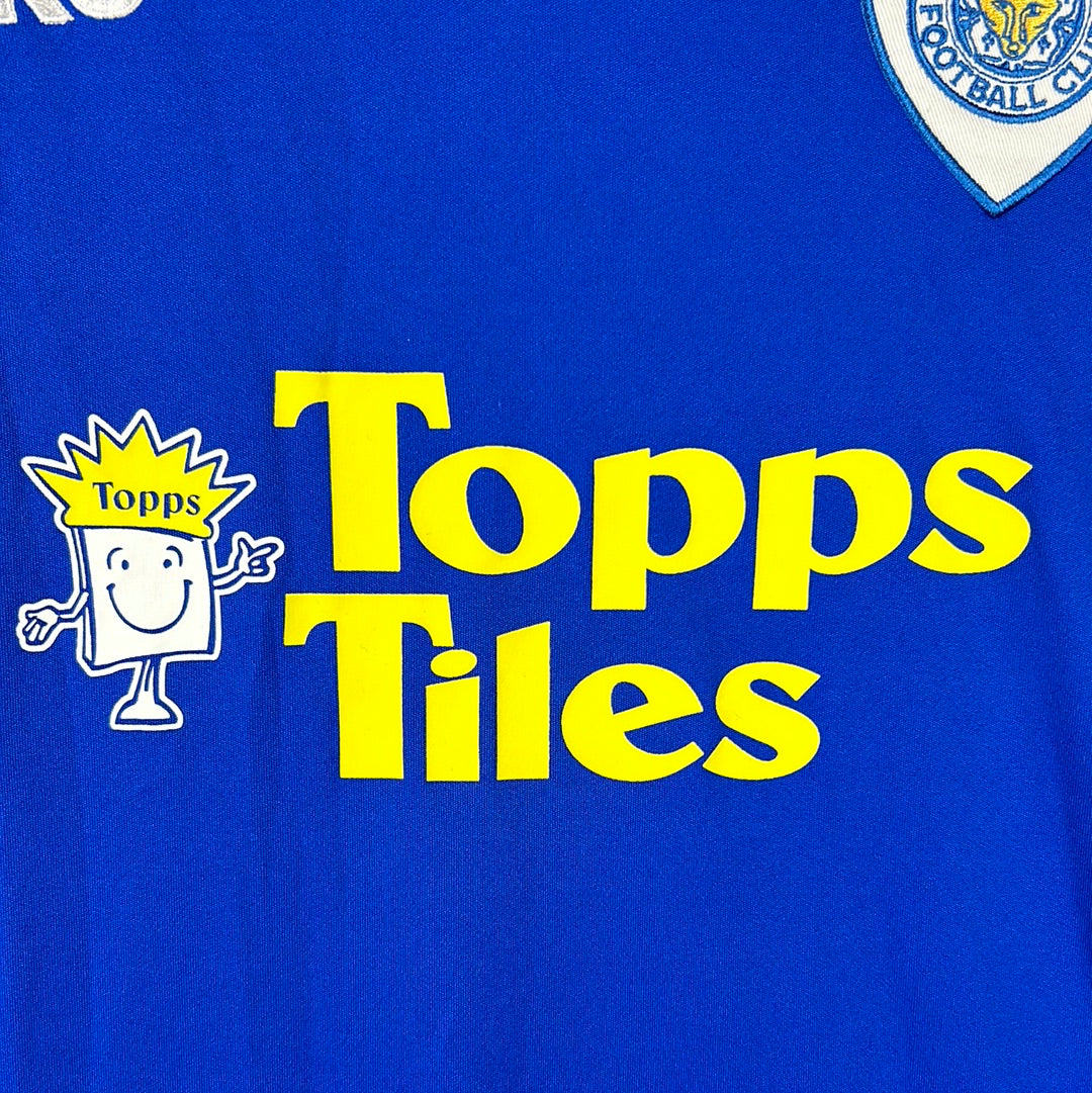 Leicester City 2007/2008 Home Shirt - Extra Large
