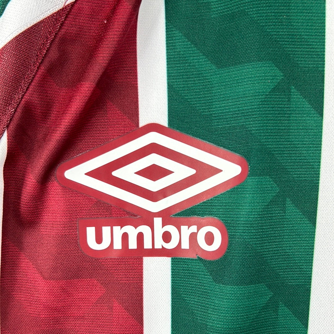 Fluminense 2020-2021 Home Shirt - Small - Excellent Condition